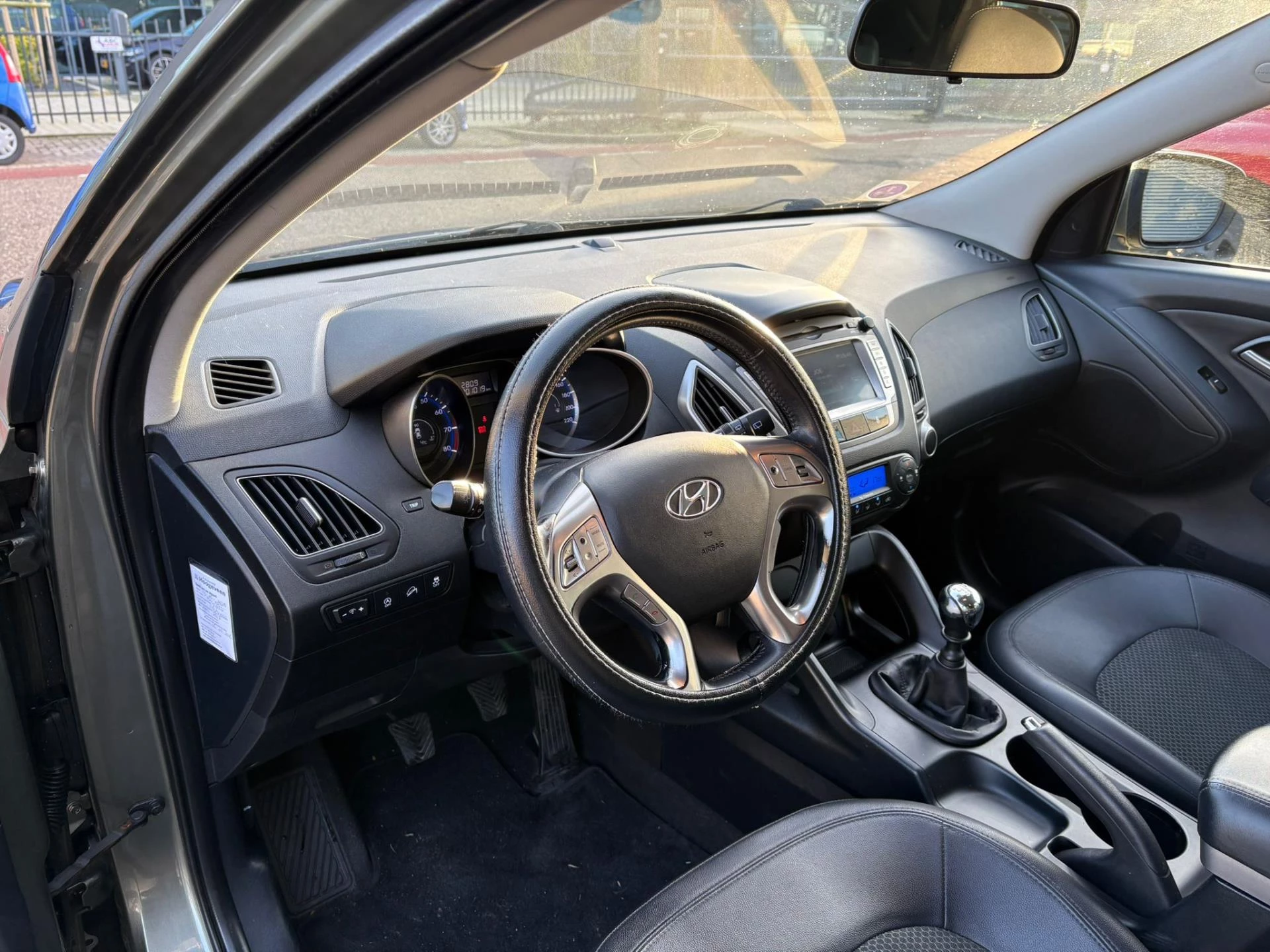 Hoofdafbeelding Hyundai ix35