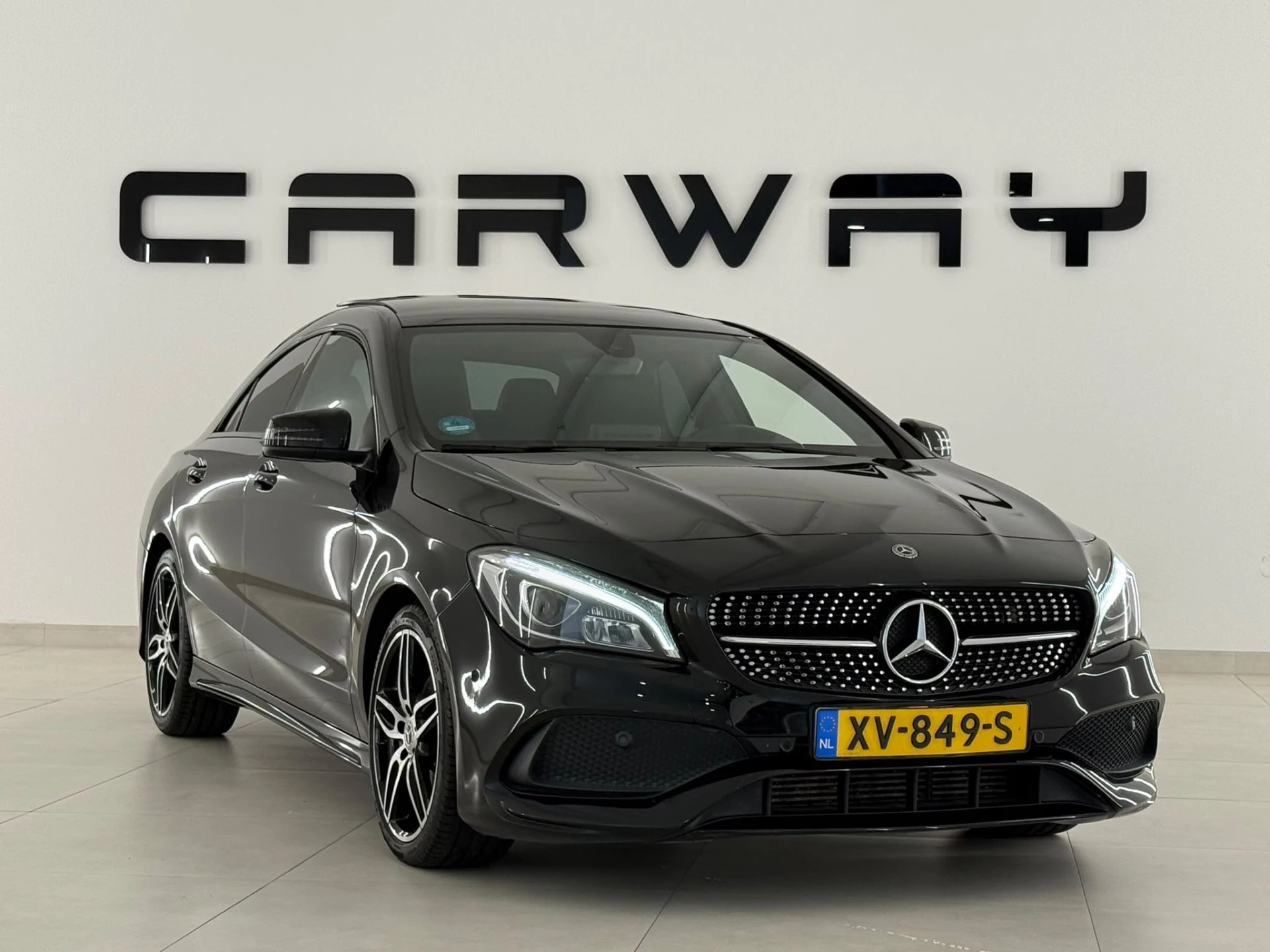 Hoofdafbeelding Mercedes-Benz CLA