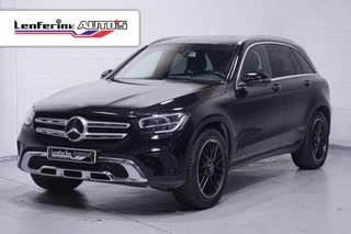 Mercedes-Benz GLC-klasse 200 Business Solution Limited led verlichting navigatie 19-inch lmv lederen-comfortstoelen afneembare-trekhaak camera stoelverwarming off-road pakket