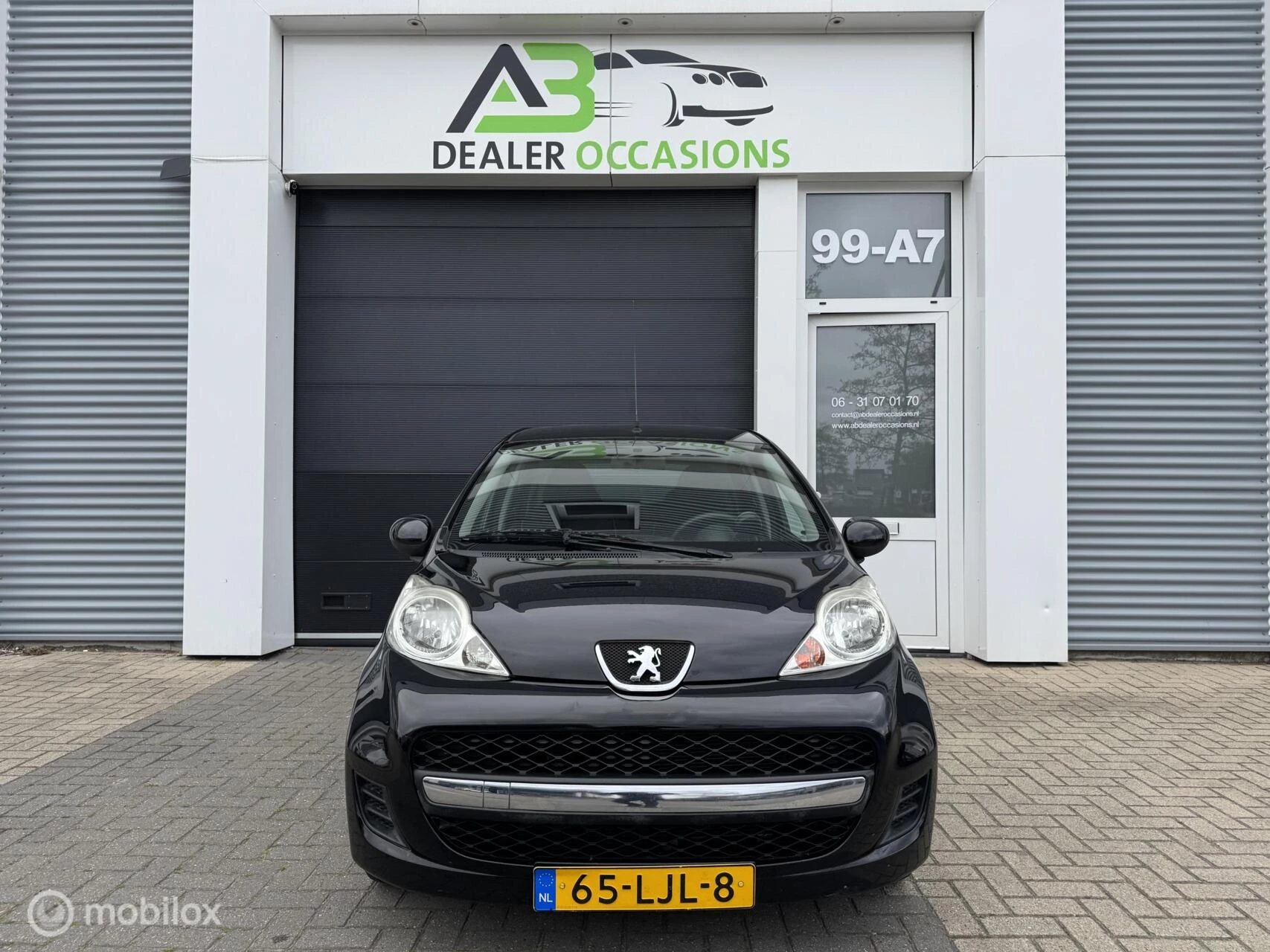 Hoofdafbeelding Peugeot 107