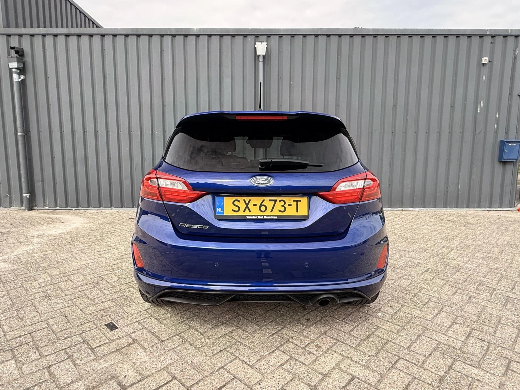 Hoofdafbeelding Ford Fiesta
