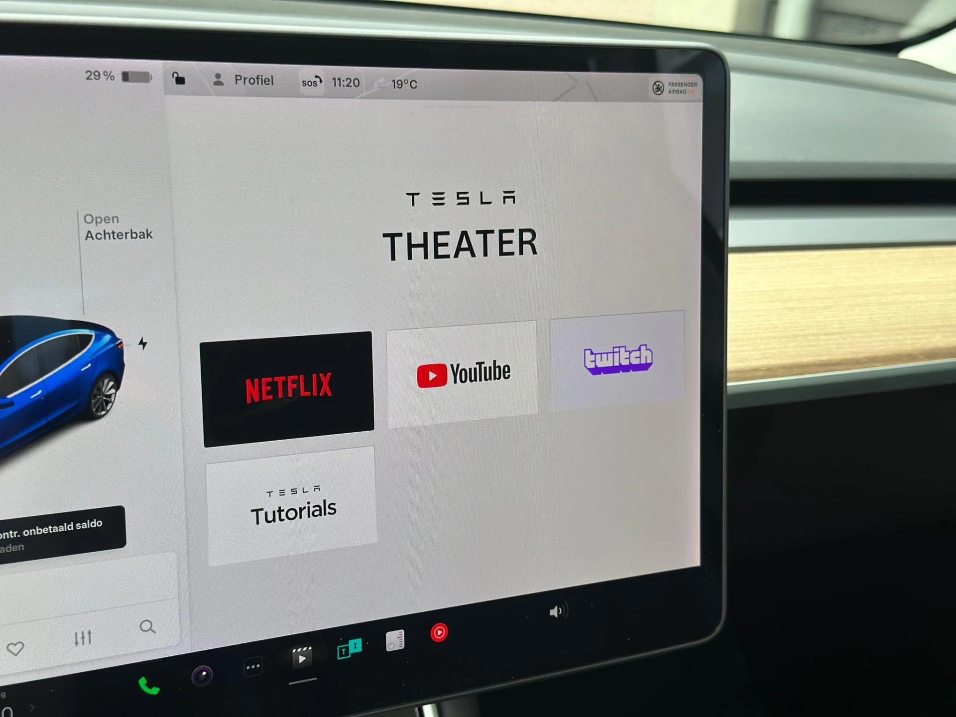 Hoofdafbeelding Tesla Model 3