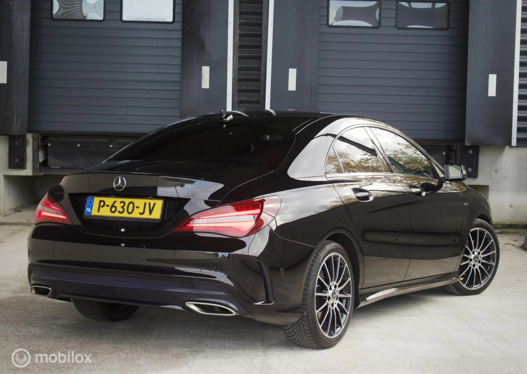 Hoofdafbeelding Mercedes-Benz CLA