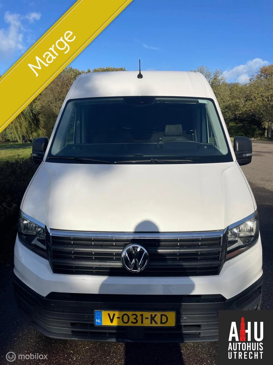 Hoofdafbeelding Volkswagen Crafter