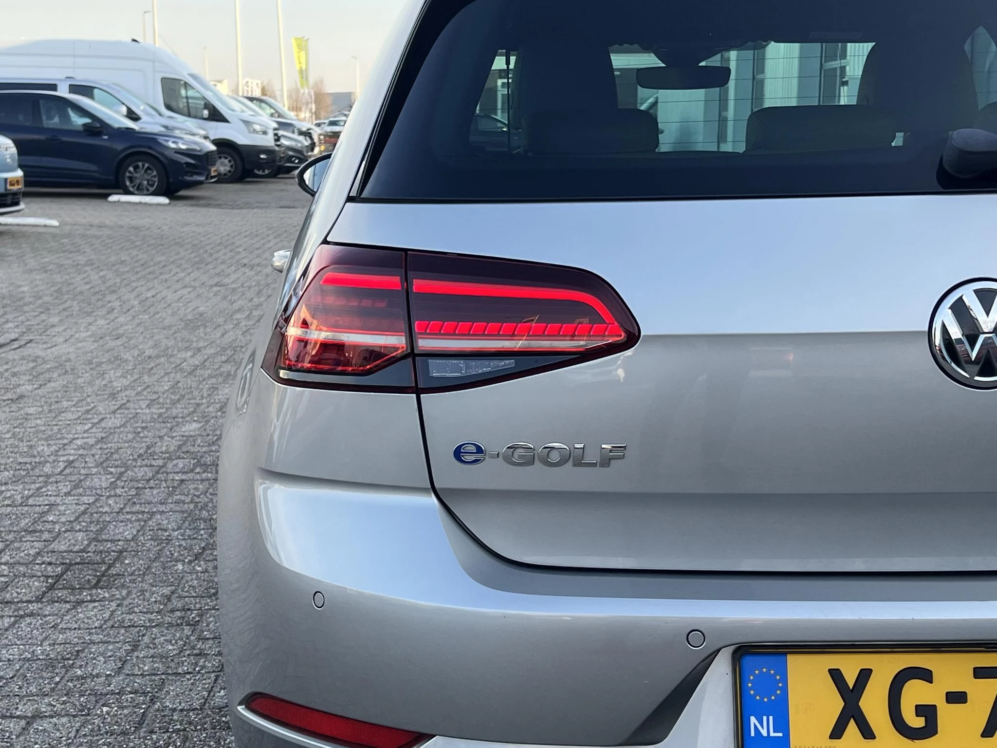 Hoofdafbeelding Volkswagen e-Golf