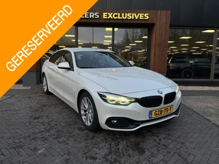 BMW 4-serie Gran Coupé 420i High Executive Camera Navigatie Cruise Clima Sport Leder Carplay