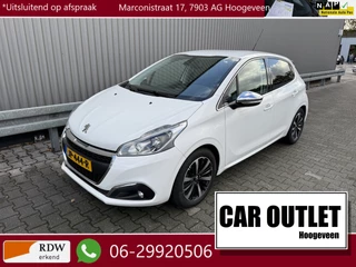 Peugeot 208 1.2 PureTech GT-Line 161Dkm.NAP, 5-Drs, H/Leer, Clima, Navi, CC, PDC, LM, Trekh, – Inruil Mogelijk –