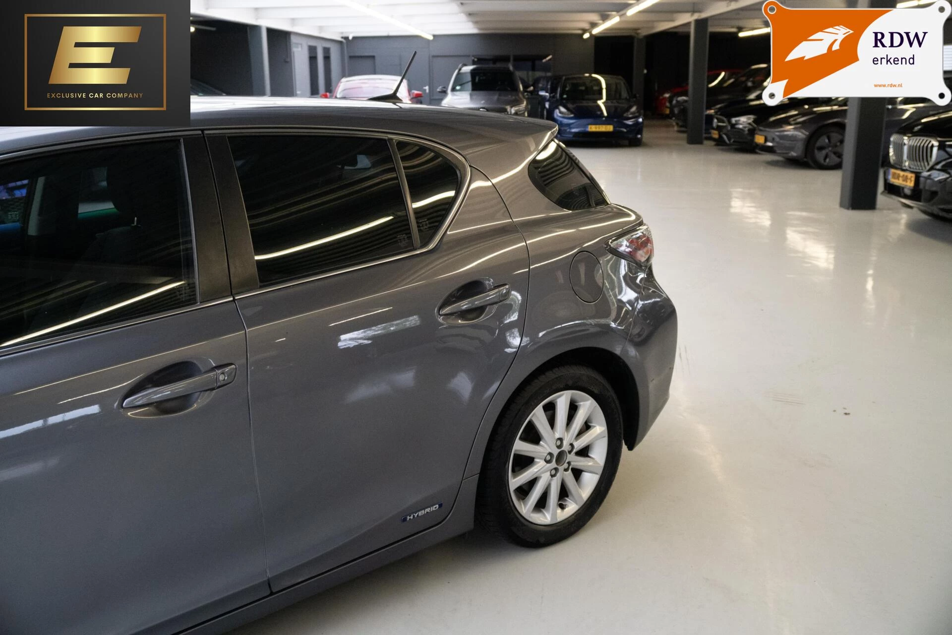 Hoofdafbeelding Lexus CT