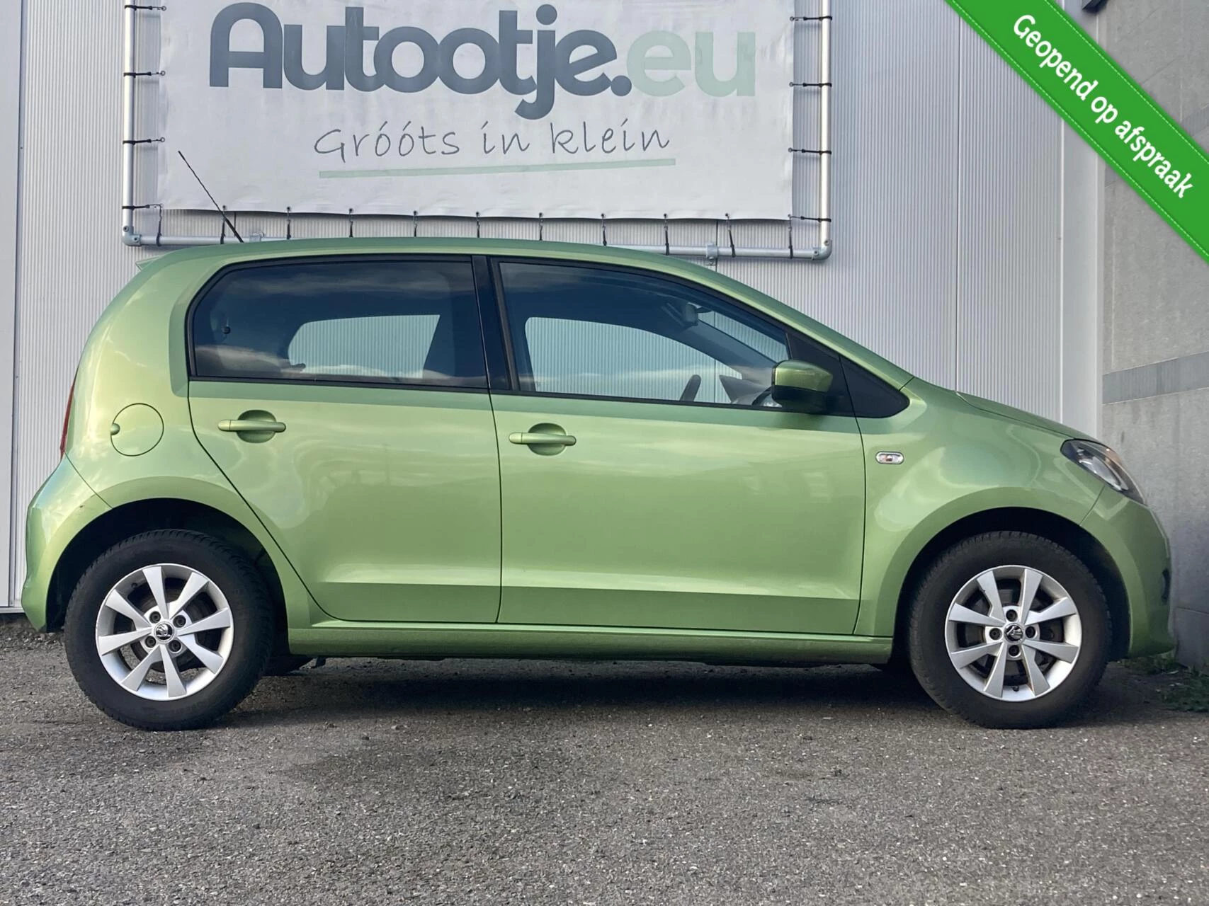 Hoofdafbeelding Škoda Citigo