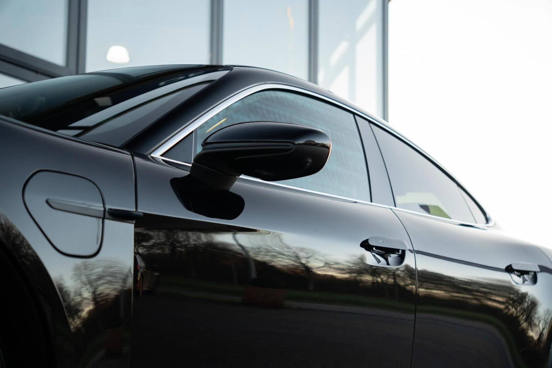 Hoofdafbeelding Porsche Taycan