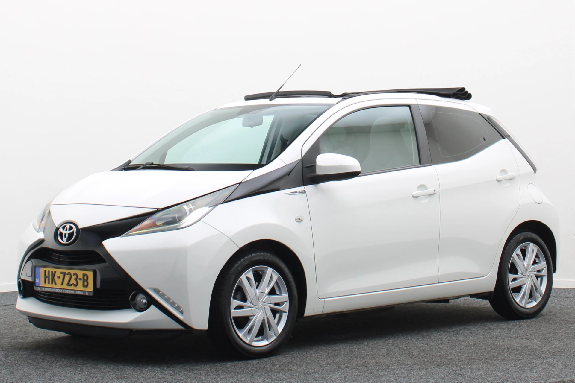 Hoofdafbeelding Toyota Aygo