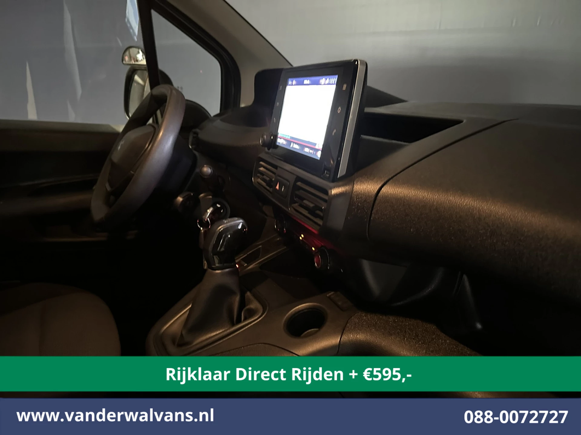 Hoofdafbeelding Peugeot Partner