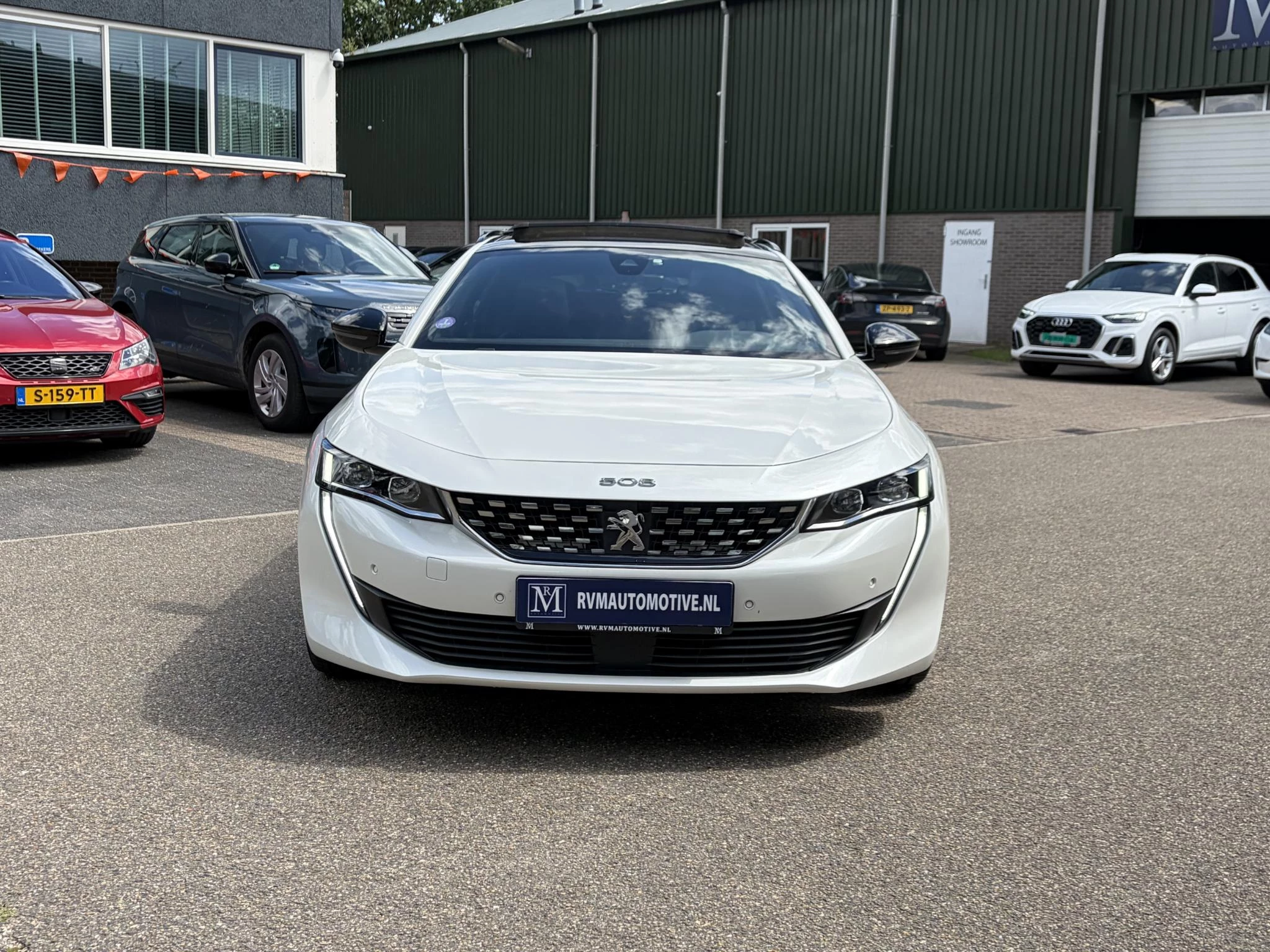 Hoofdafbeelding Peugeot 508