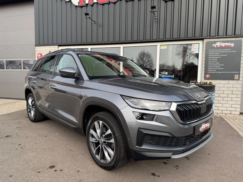 Hoofdafbeelding Škoda Kodiaq