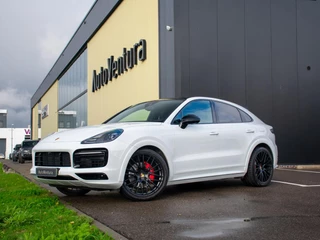 Porsche Cayenne Coupé 3.0 E-Hybrid | Luchtvering | Sport seats | BOSE Surround | 360 Camera | 22 inch