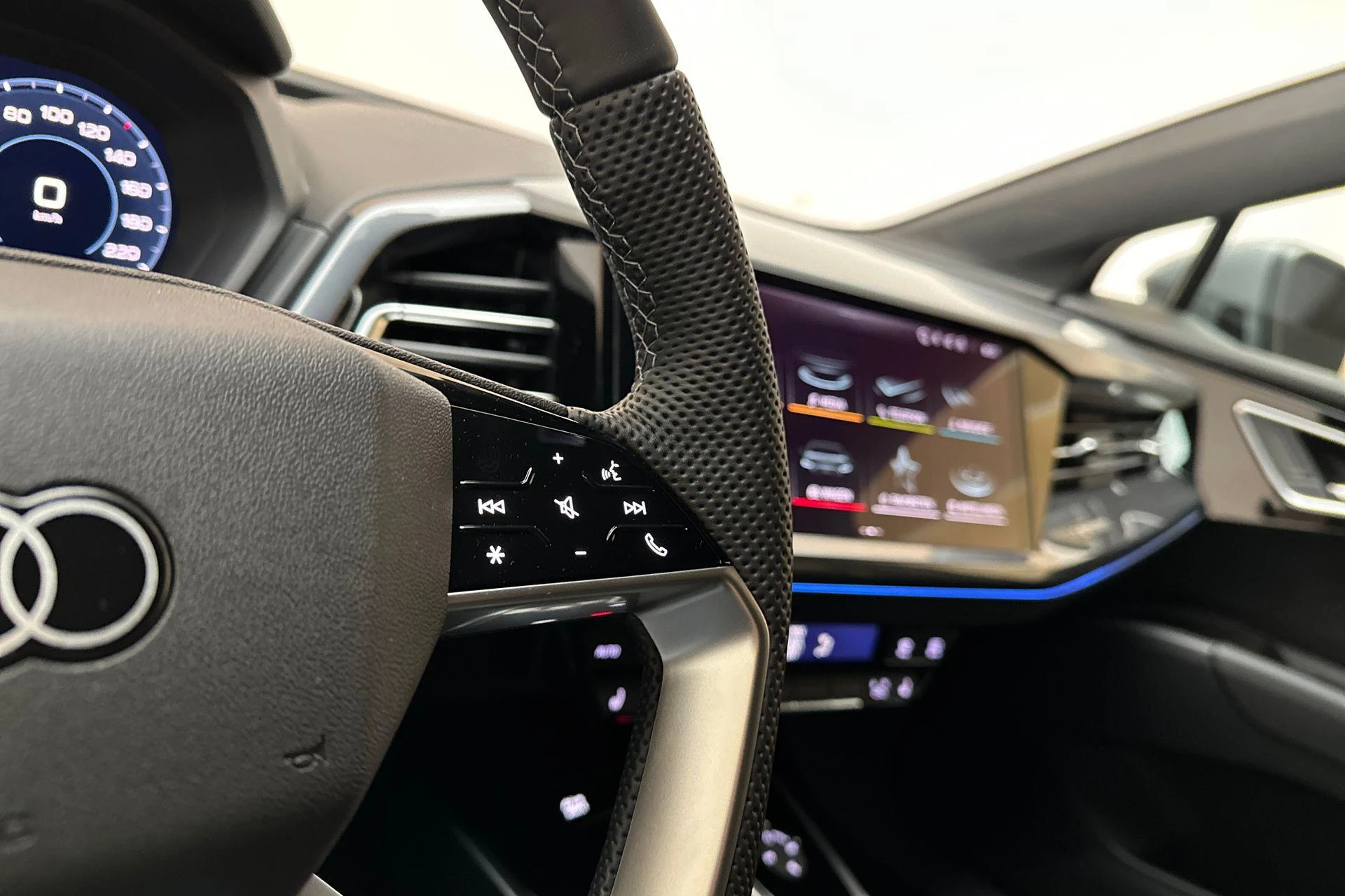 Hoofdafbeelding Audi Q4 e-tron