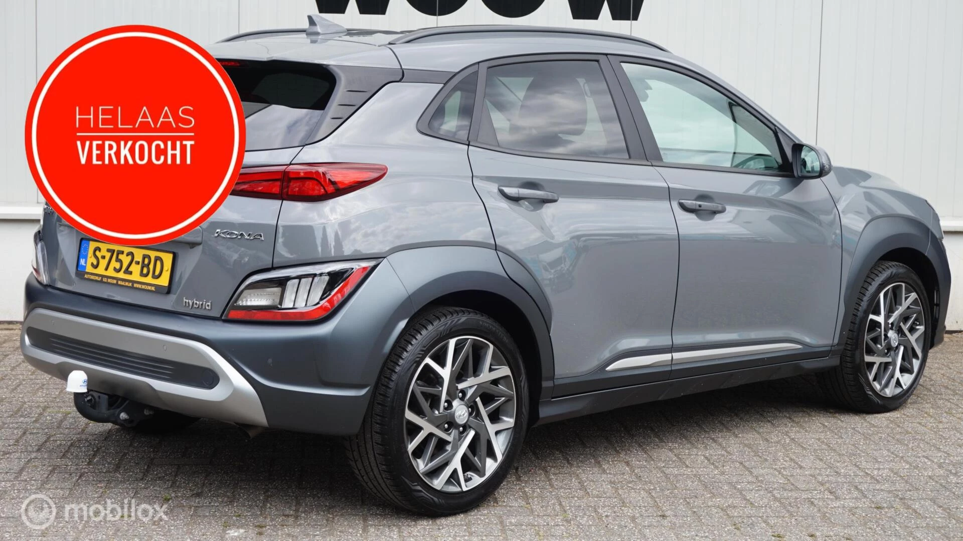 Hoofdafbeelding Hyundai Kona
