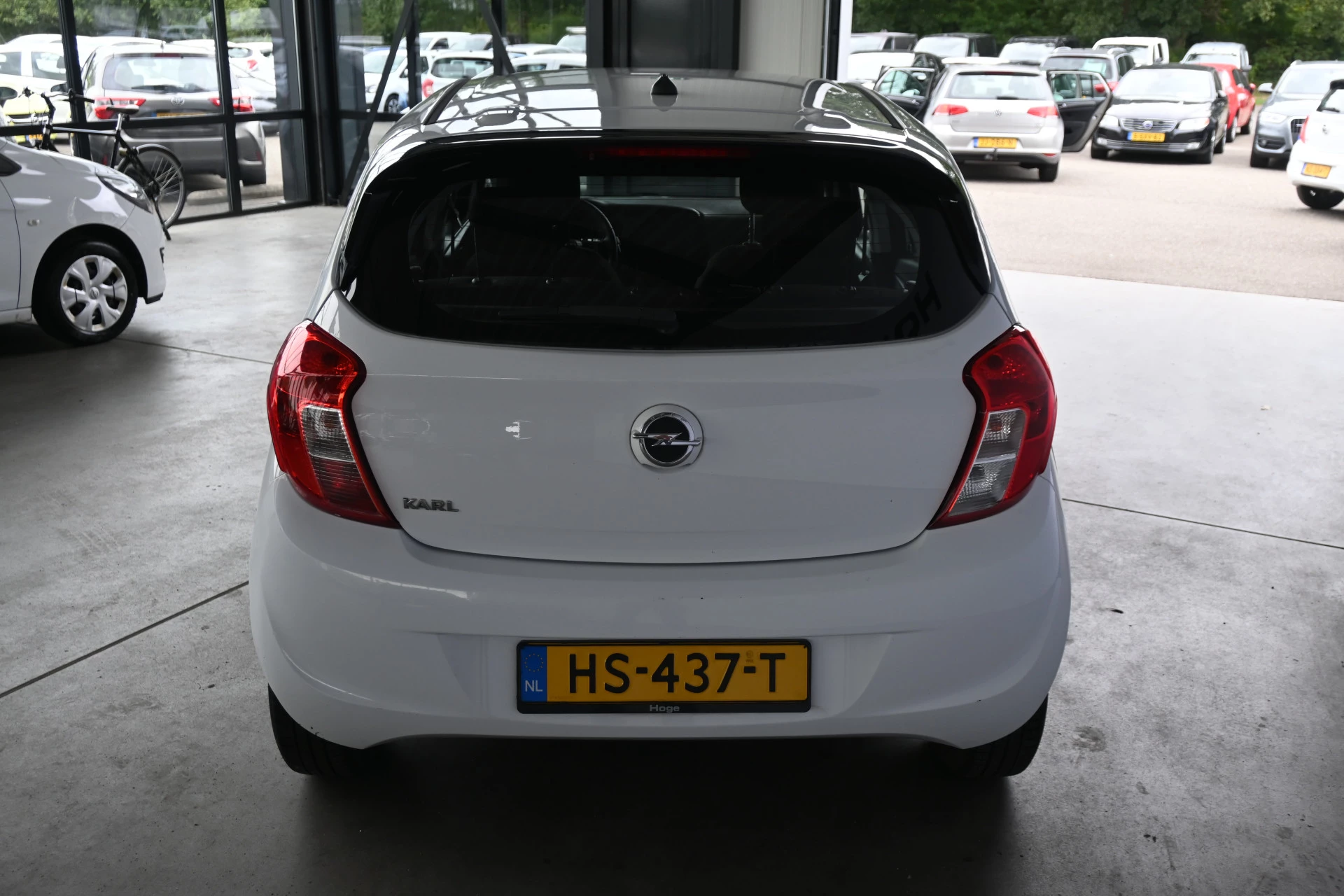 Hoofdafbeelding Opel KARL