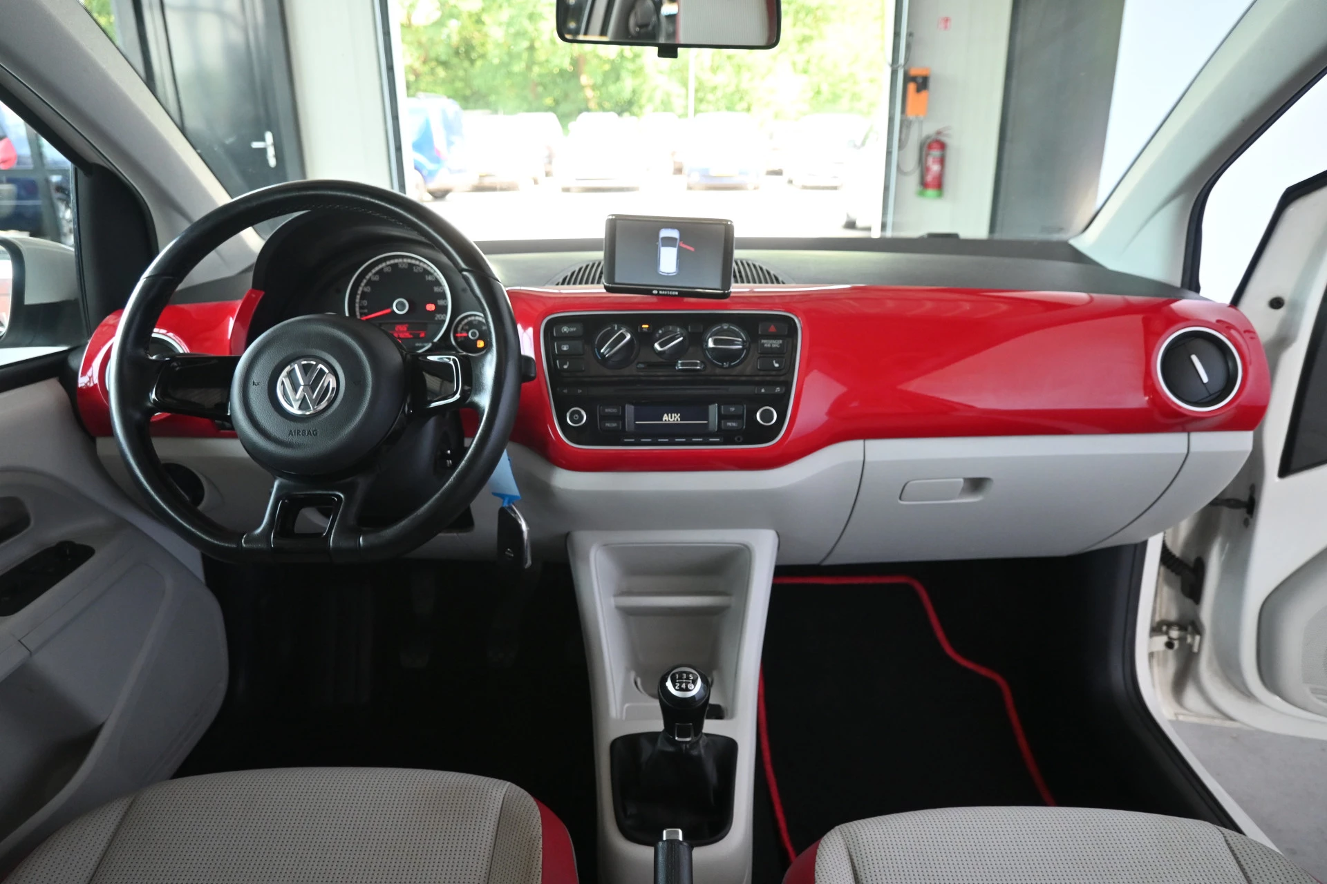 Hoofdafbeelding Volkswagen up!
