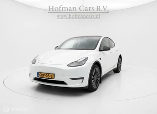 Hoofdafbeelding Tesla Model Y Tesla Model Y Long Range AWD | SOH 93% | 12/2022 | 70.000 km | AMD RYZEN | Garantie | Zeer nette staat