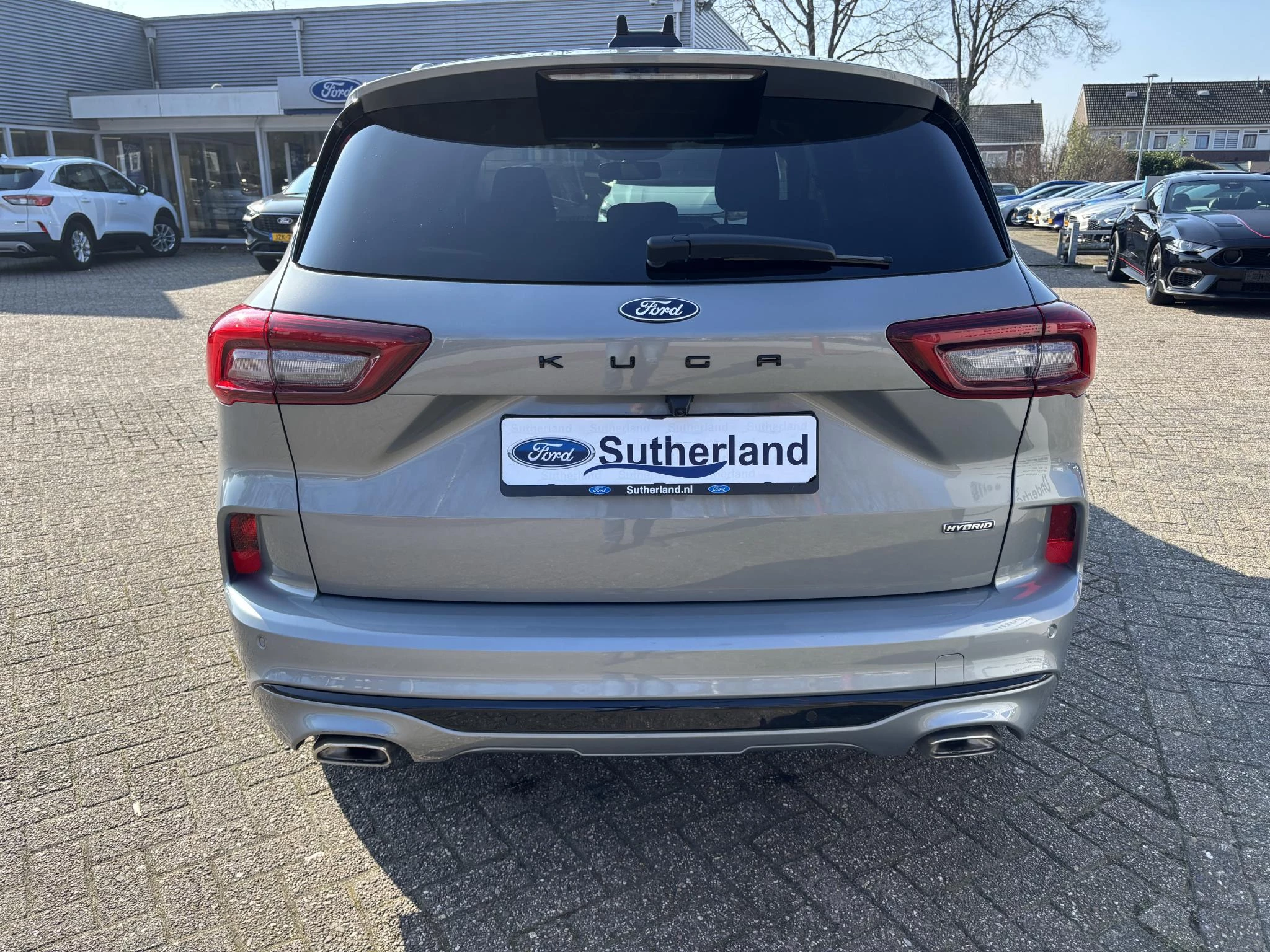 Hoofdafbeelding Ford Kuga