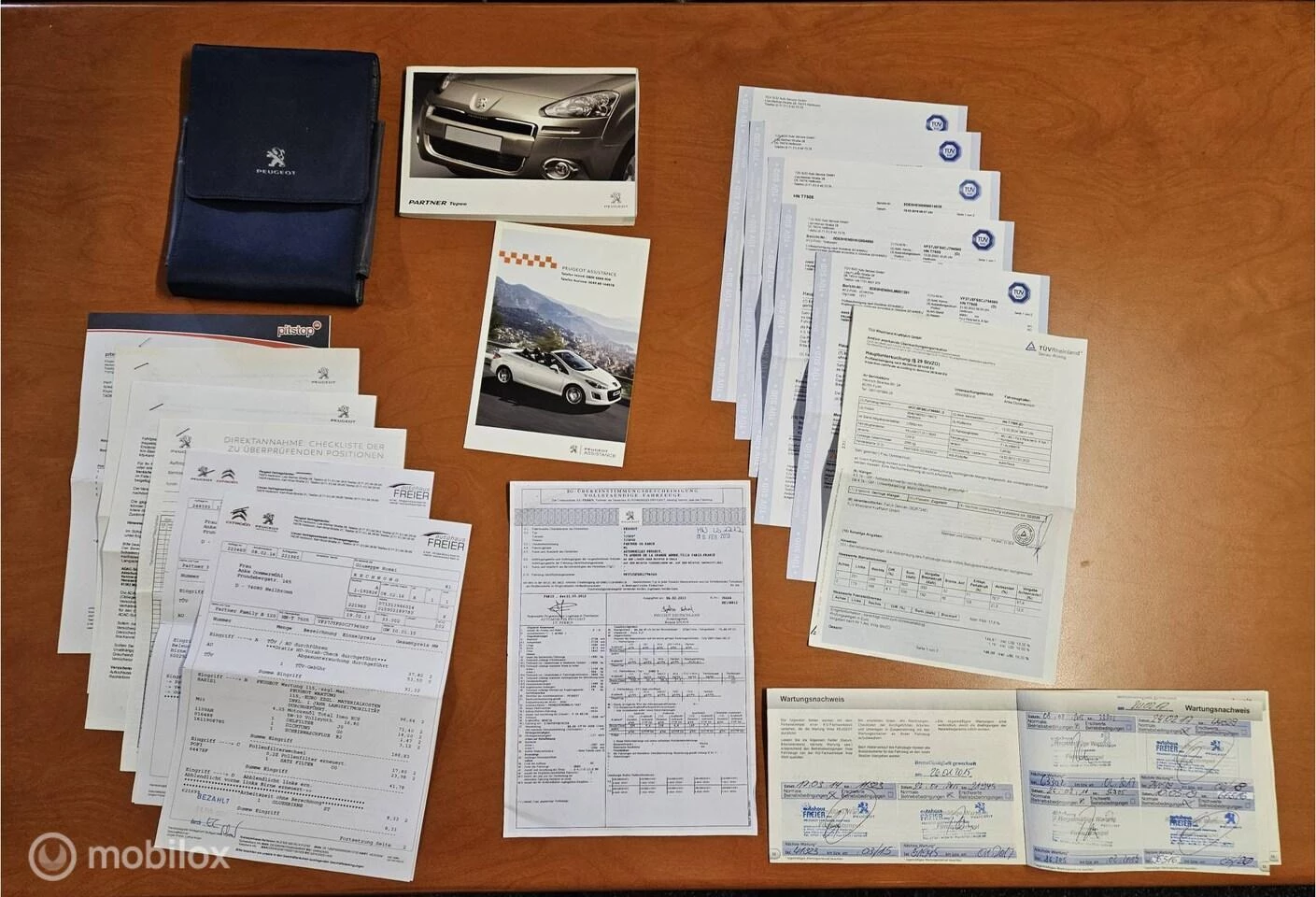 Hoofdafbeelding Peugeot Partner