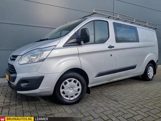 Ford Transit Custom 2.2 TDCI L2H1 DC Airco Navi Trekh Lage Km NAP