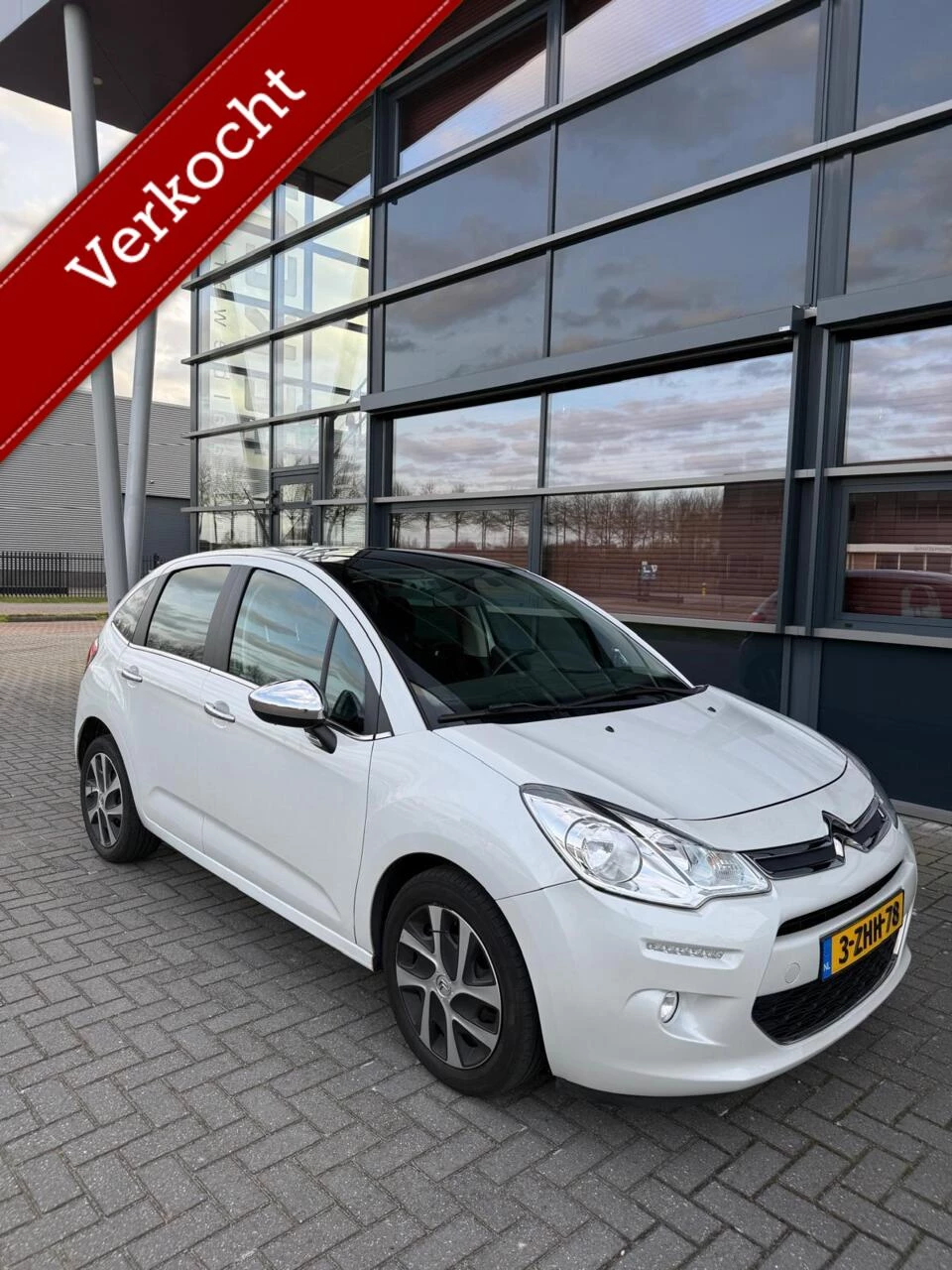 Hoofdafbeelding Citroën C3