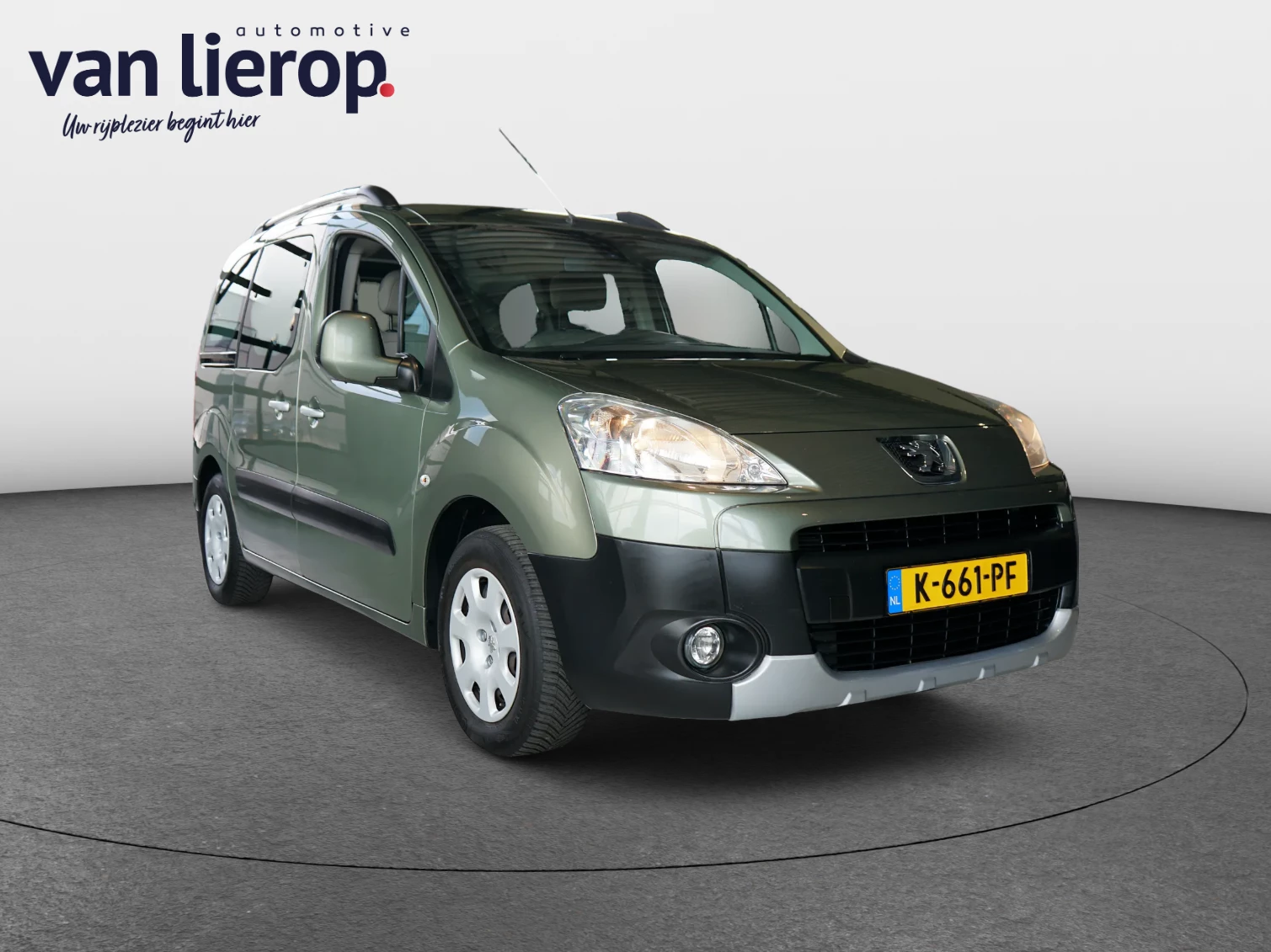 Hoofdafbeelding Peugeot Partner