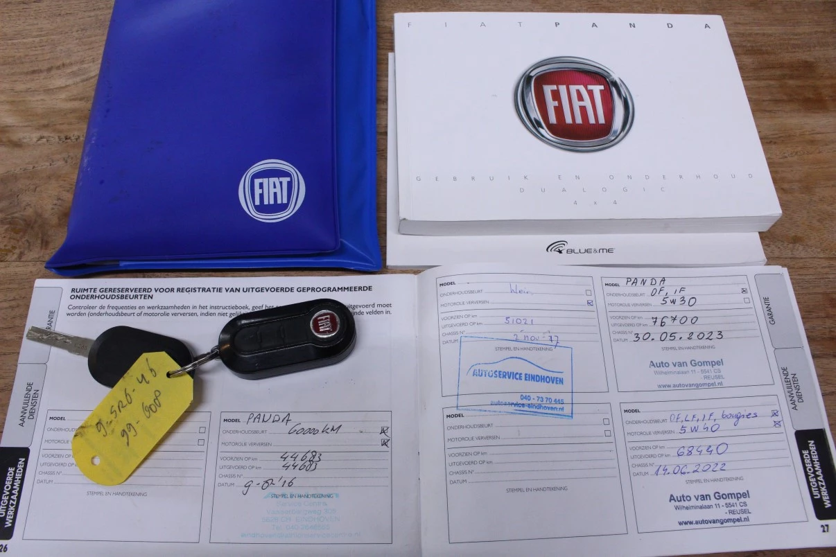 Hoofdafbeelding Fiat Panda