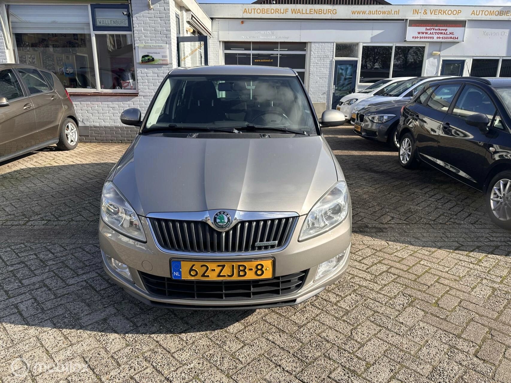 Hoofdafbeelding Škoda Fabia