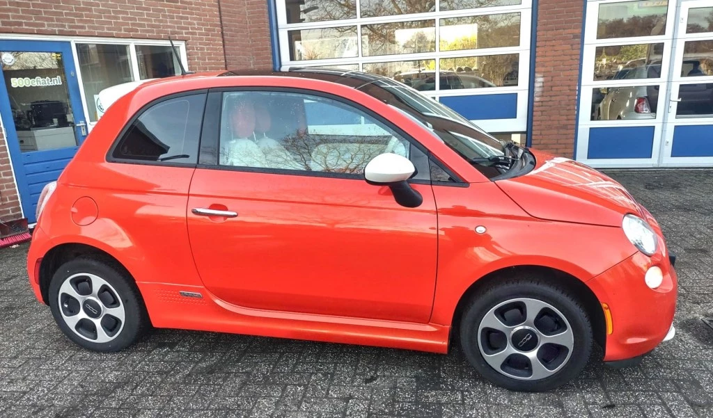 Hoofdafbeelding Fiat 500e