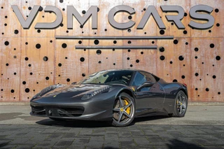 Hoofdafbeelding Ferrari 458 Ferrari 458 Italia | CARBON RACING SEATS | LIFT | AFS | CAMERA | ALCANTARA | BTW |