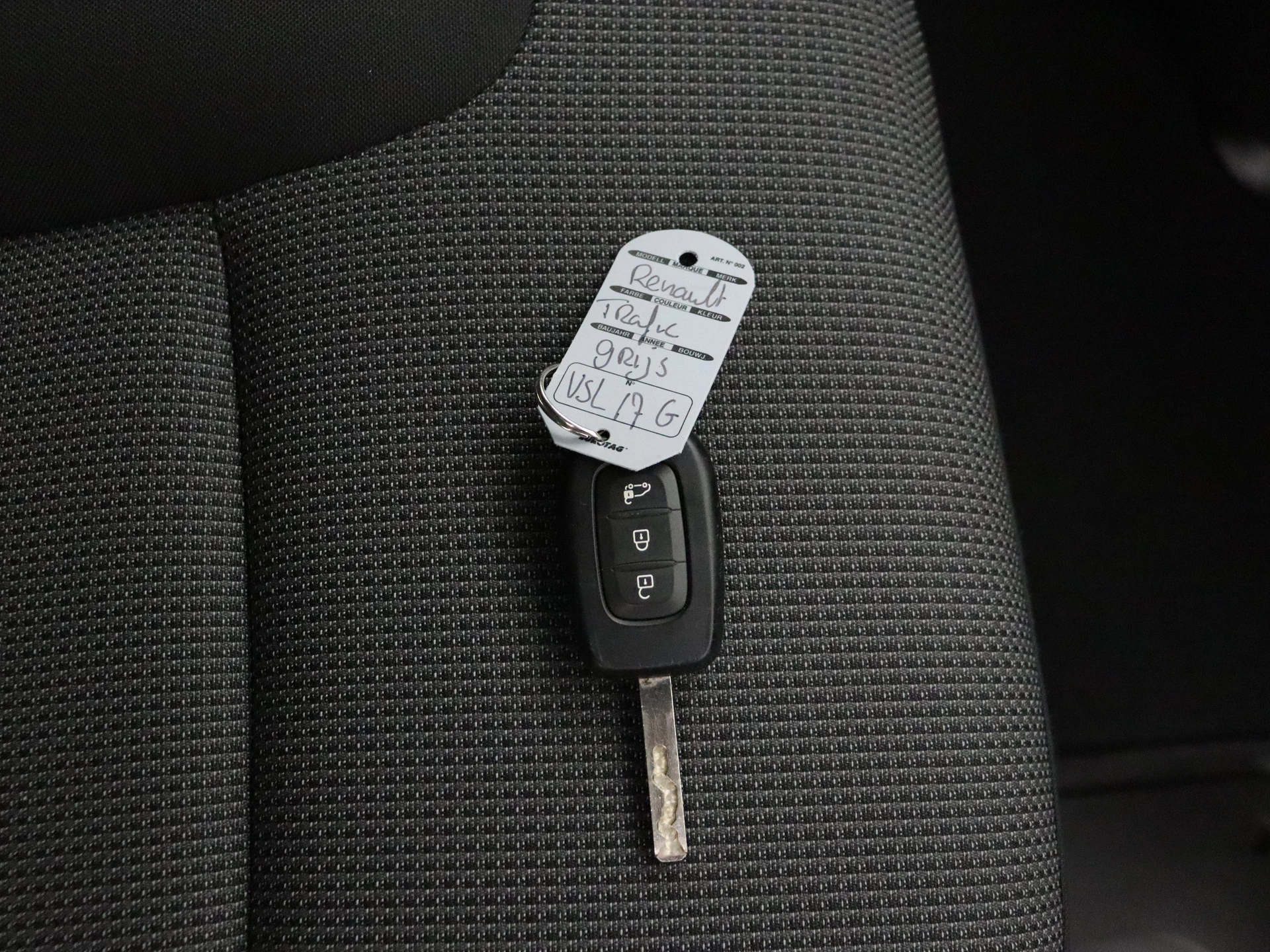 Hoofdafbeelding Renault Trafic