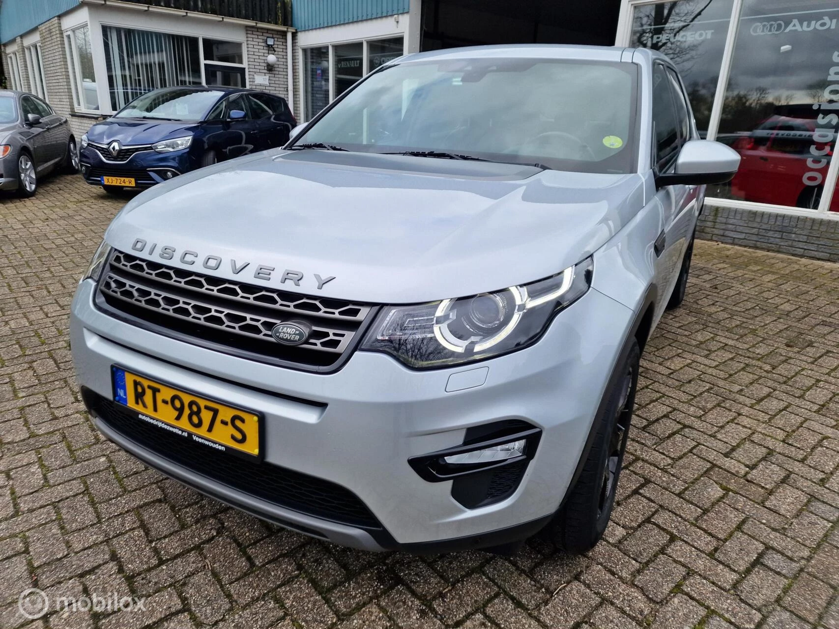 Hoofdafbeelding Land Rover Discovery Sport