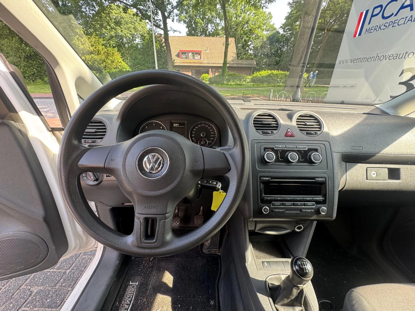 Hoofdafbeelding Volkswagen Caddy