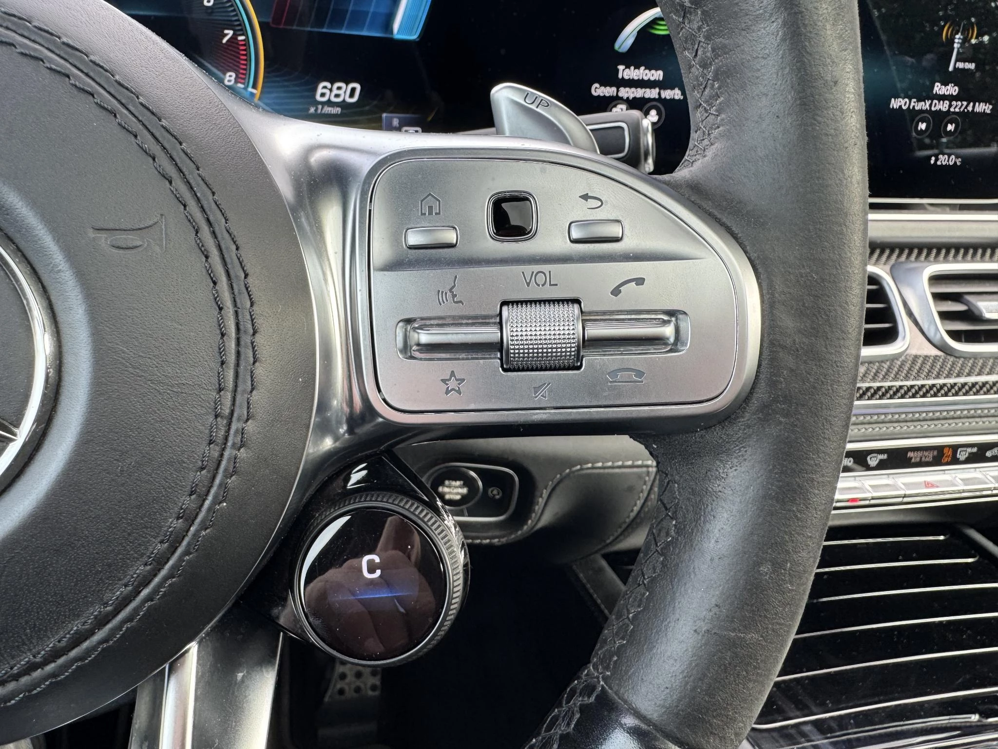Hoofdafbeelding Mercedes-Benz GLE