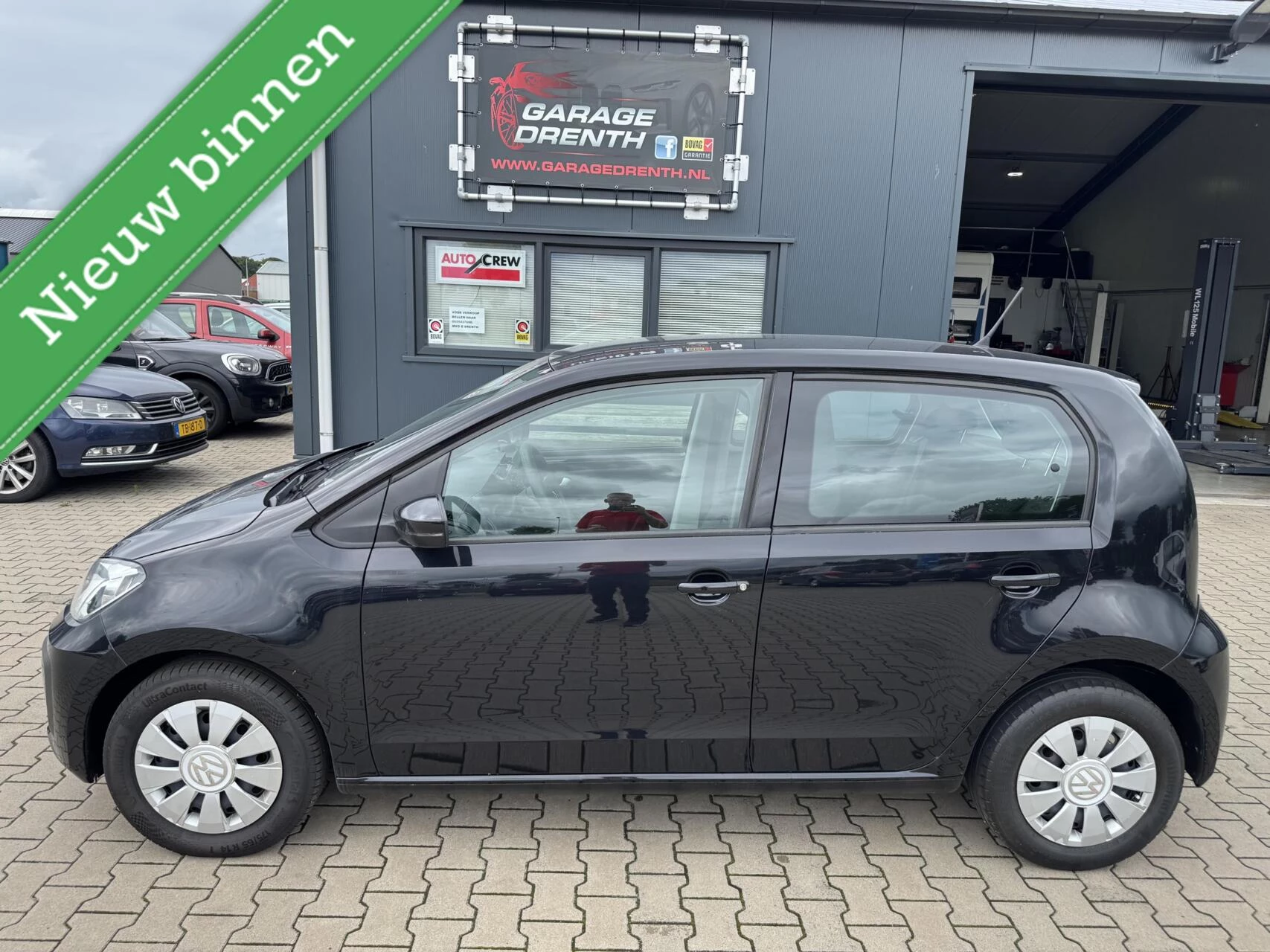 Hoofdafbeelding Volkswagen up!