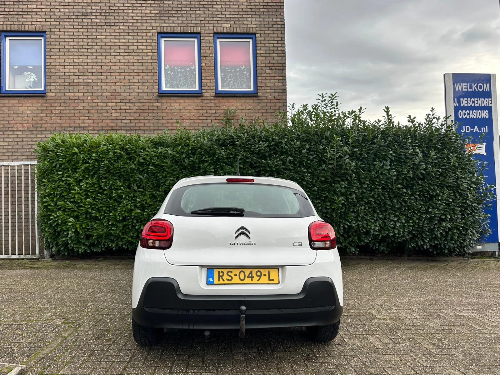 Hoofdafbeelding Citroën C3