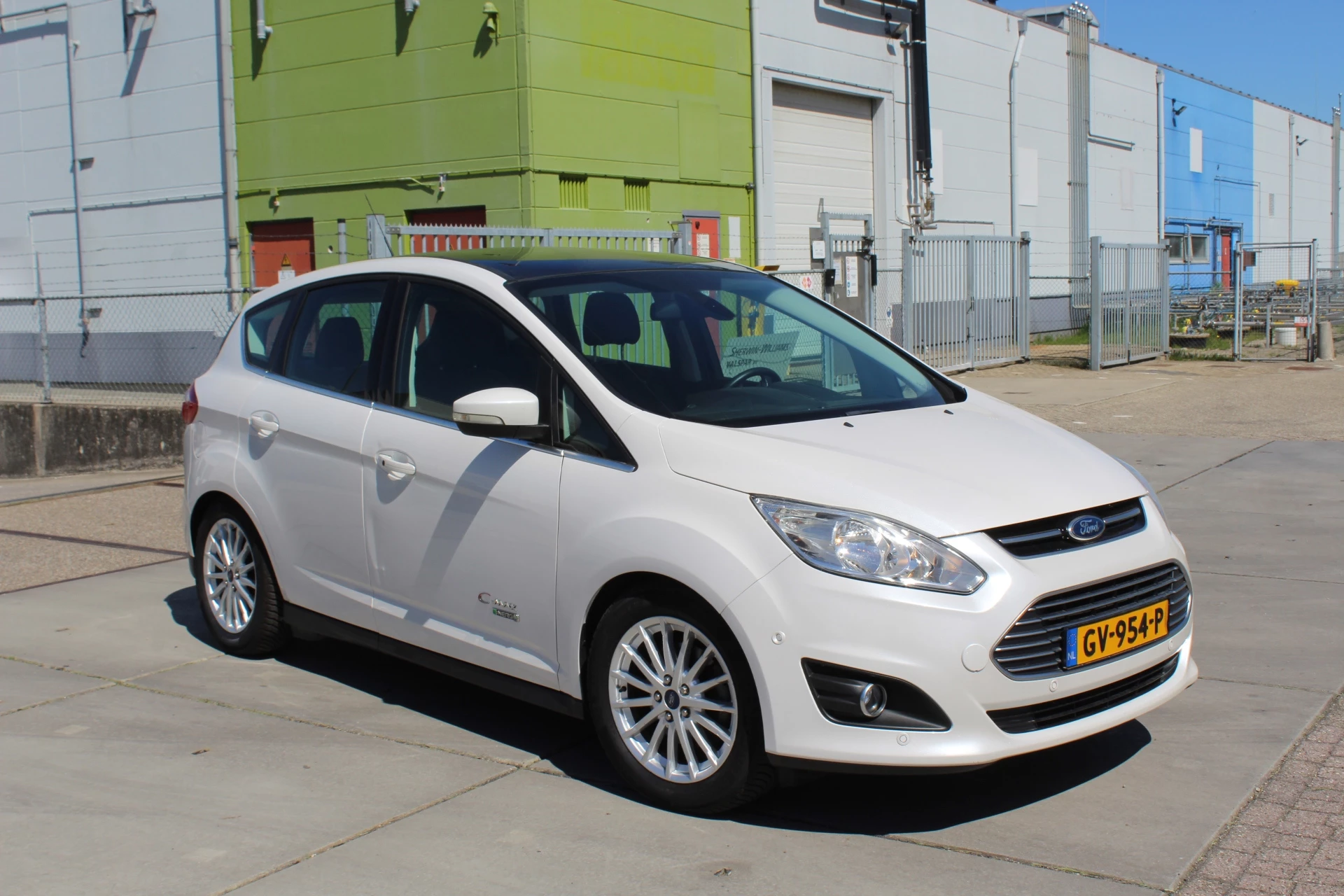 Hoofdafbeelding Ford C-MAX