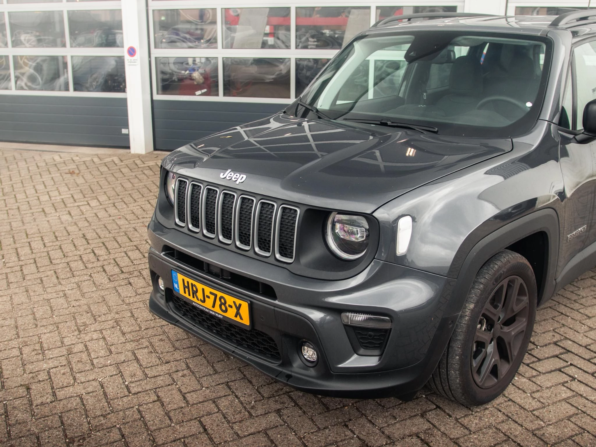 Hoofdafbeelding Jeep Renegade