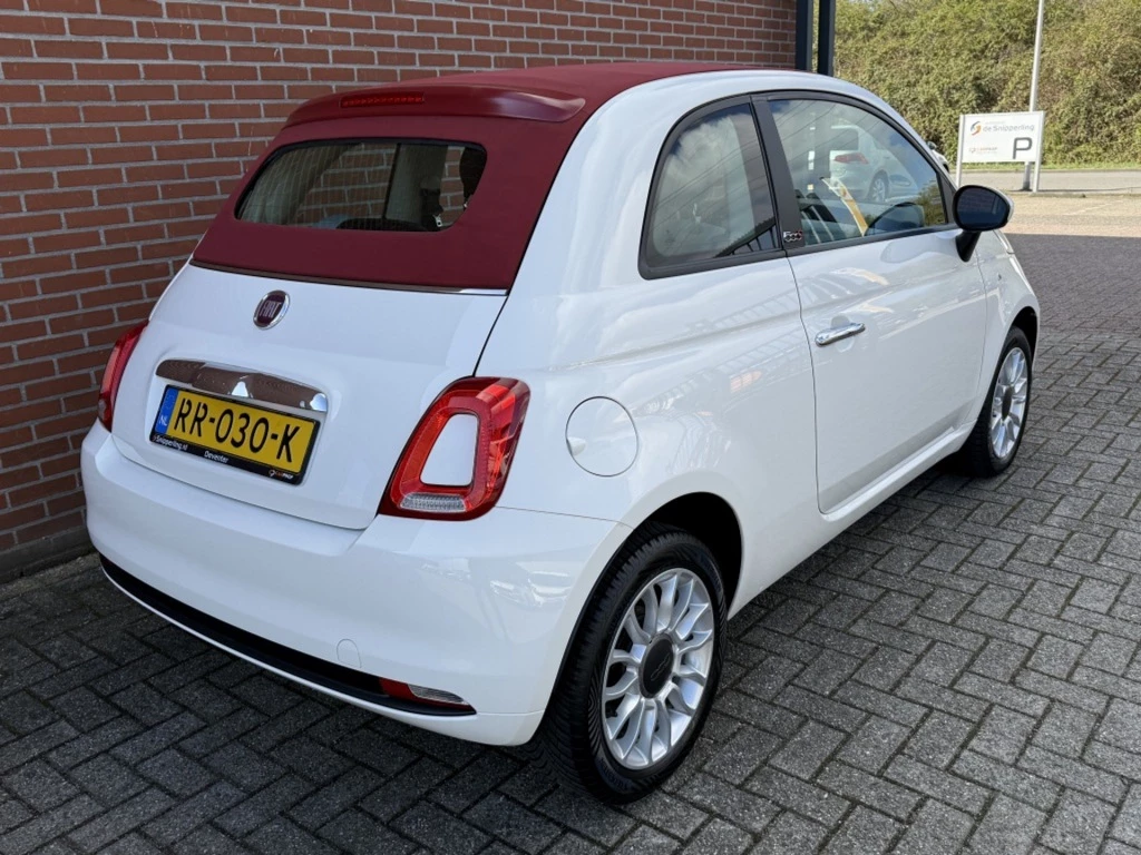 Hoofdafbeelding Fiat 500C