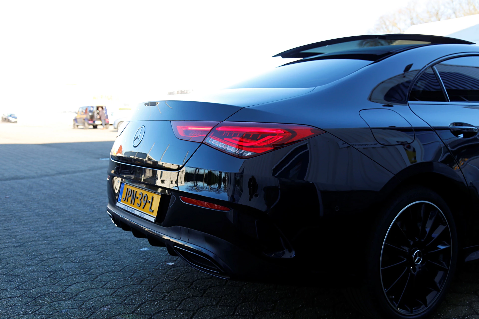 Hoofdafbeelding Mercedes-Benz CLA