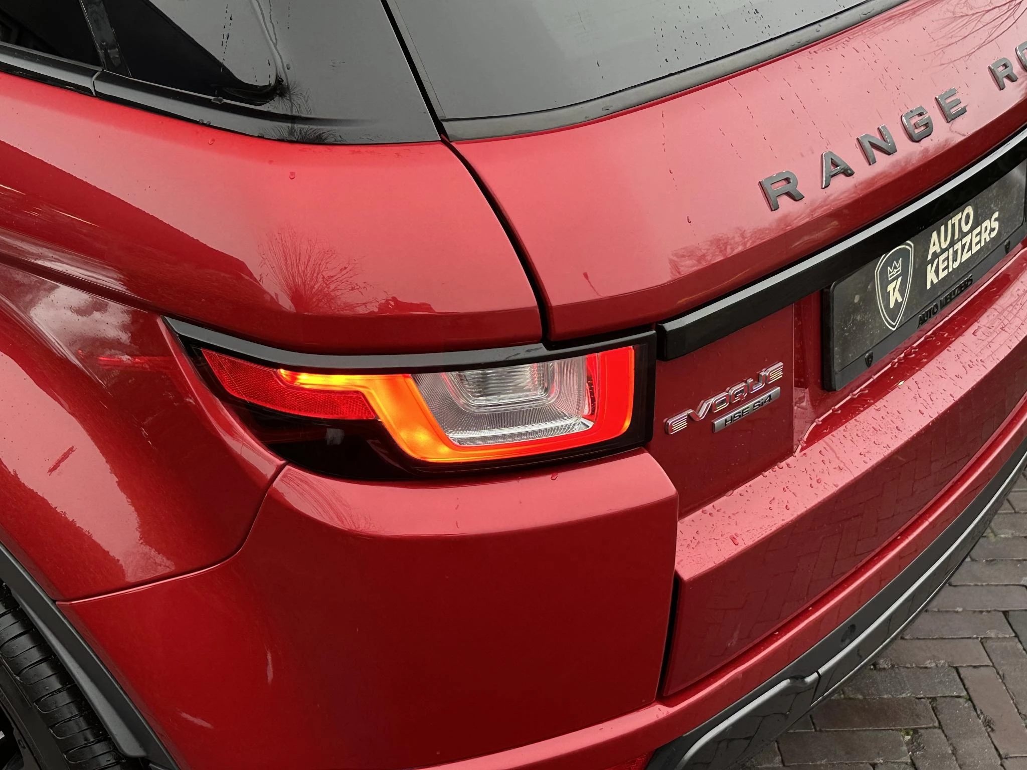 Hoofdafbeelding Land Rover Range Rover Evoque