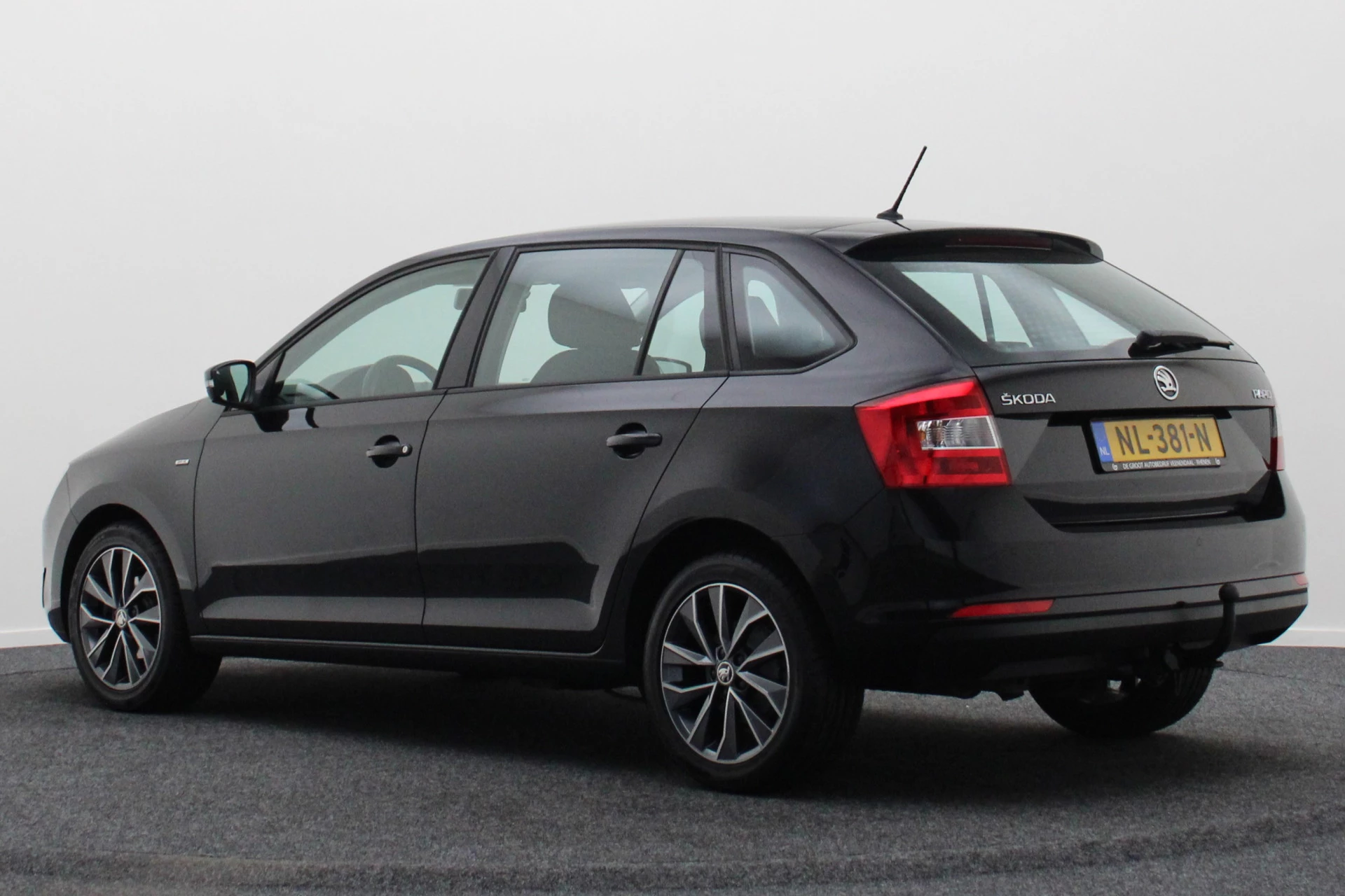 Hoofdafbeelding Škoda Rapid