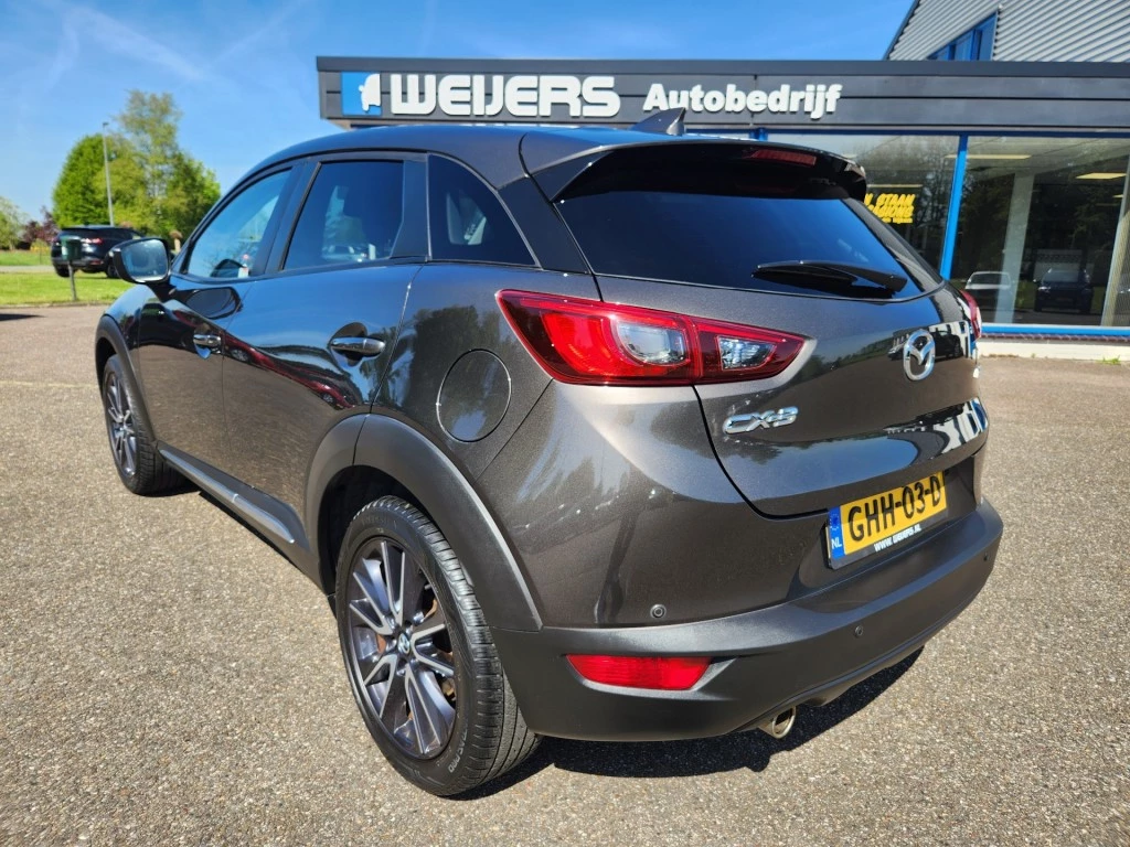 Hoofdafbeelding Mazda CX-3