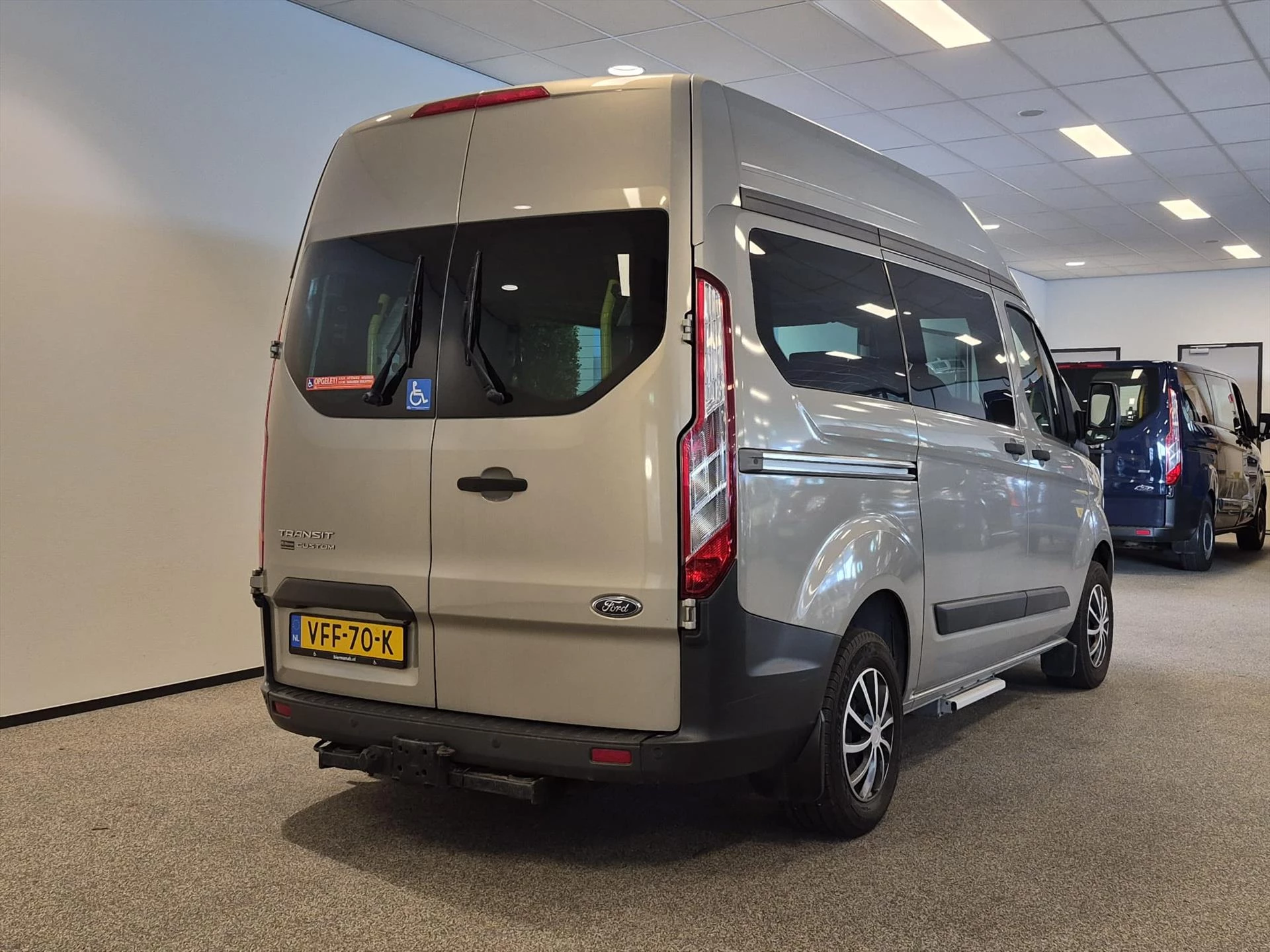 Hoofdafbeelding Ford Transit Custom