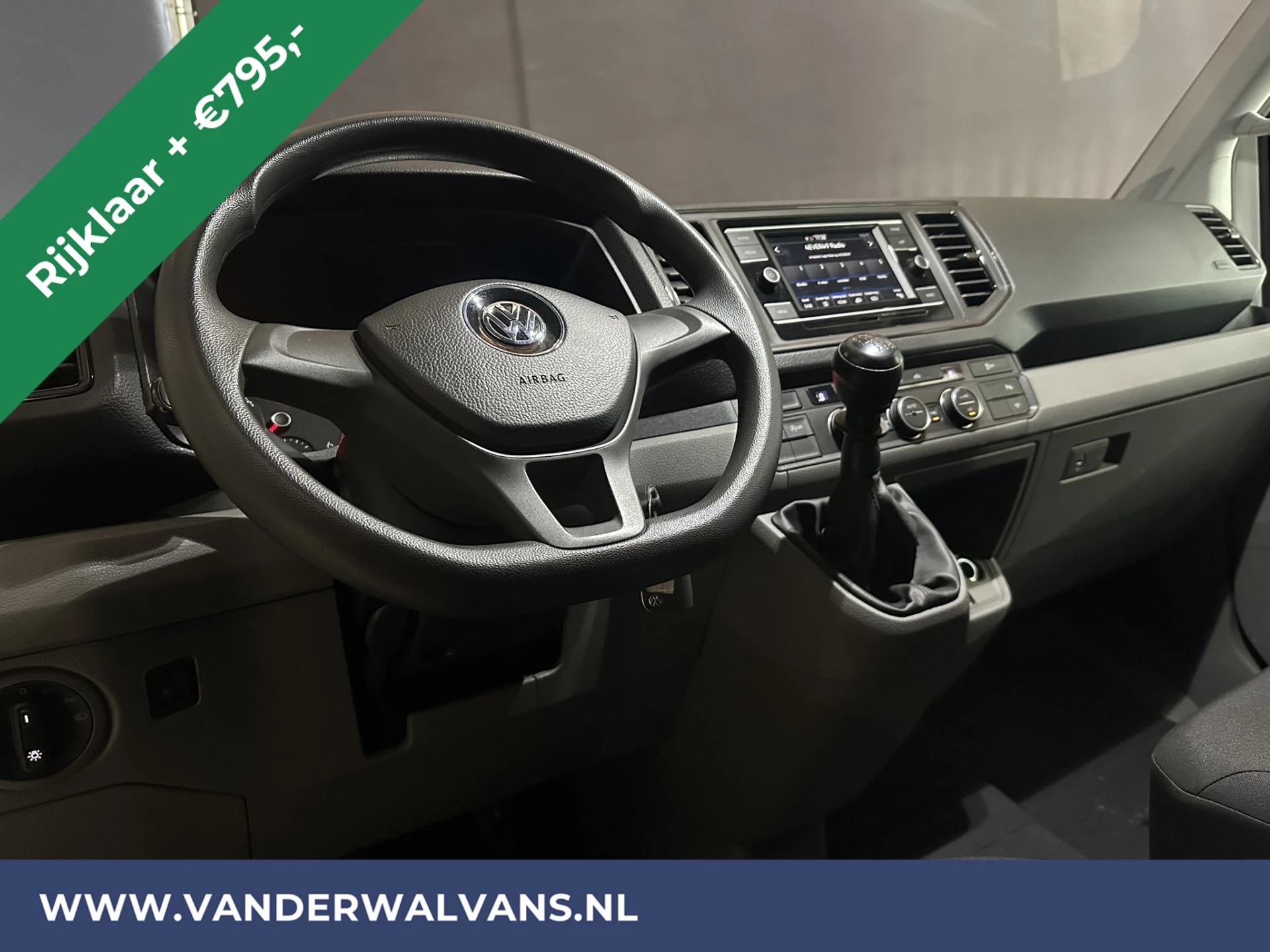 Hoofdafbeelding Volkswagen Crafter