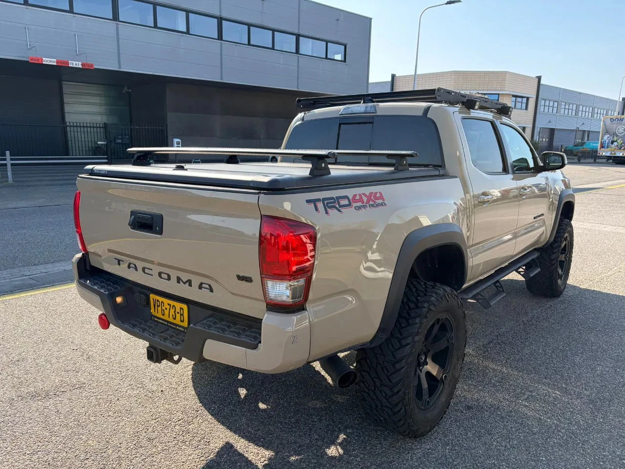 Hoofdafbeelding Toyota Tacoma
