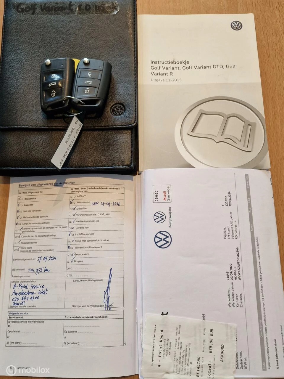 Hoofdafbeelding Volkswagen Golf